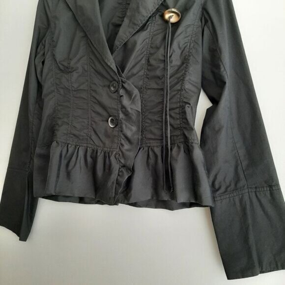 ESSENTIEL ANTWERP Blazer Jacket Black Sz 8 | Eur 38 - Picture 6 of 14